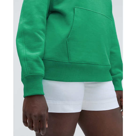 Everlane Women Size S The Track Organic Cotton Mint Green Relaxed Hoodie NWT $78 - Picture 3 of 9